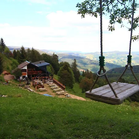 Le Schallern - Acces A Pieds Depuis Le Gaschney לינה וארוחת בוקר Muhlbach-sur-Munster