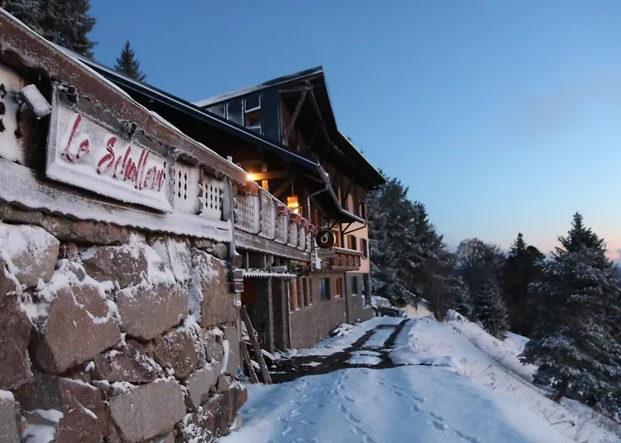 Le Schallern - Acces A Pieds Depuis Le Gaschney Nocleg ze śniadaniem